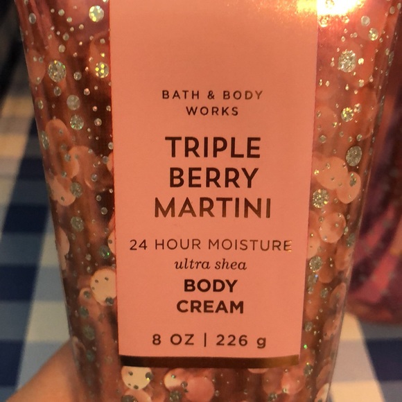 TRIPLE BERRY MARTINI Body Cream and Shower Gel - Picture 2 of 4